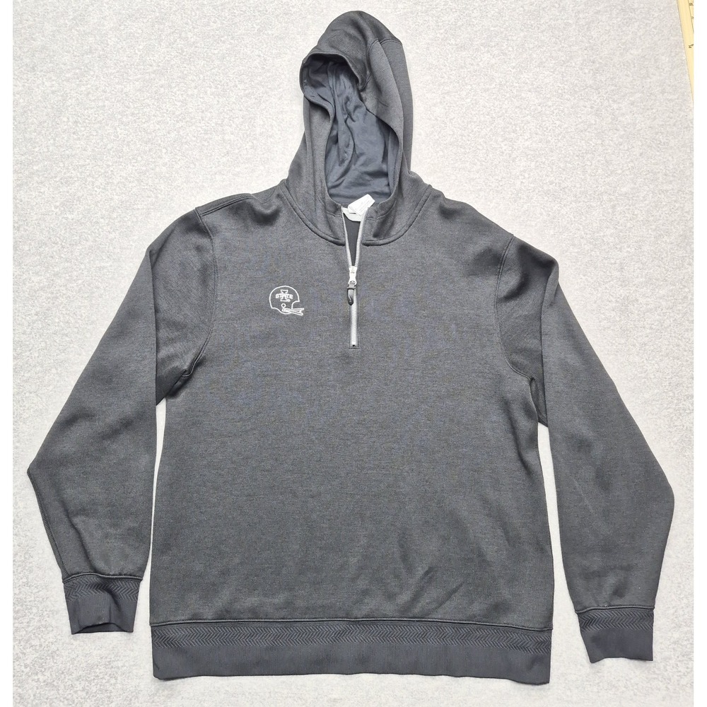 Nike Dri-Fit Hoodie Mens Medium 1/4-Zip Pullover Training Fleece Sweatshirt